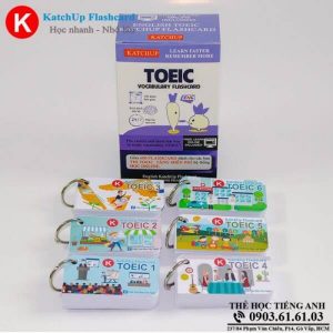 Bộ KatchUp Flashcard TOEIC – Best Quality